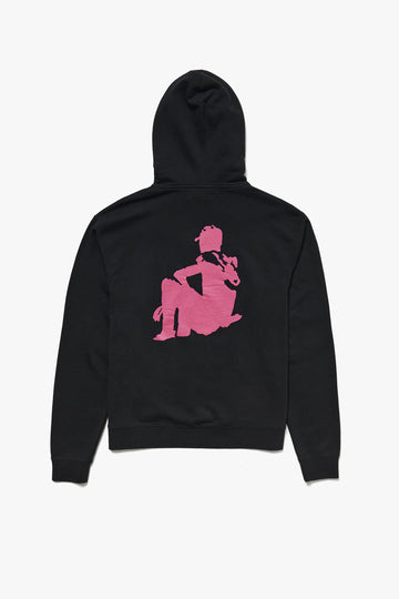 Sid Print Organic Cotton Hoodie - Oxley Official
